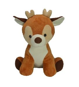 Reindeer Stuffed Soft Toy