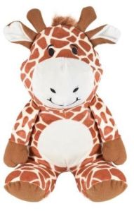 Sitting Giraffe Stuffed Soft Toy