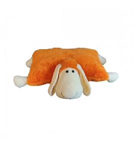 Sleeping Sheep Folding Stuffed Cushion