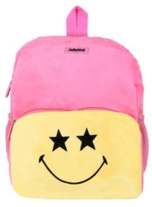 Star Eyes Soft Toy School Bag