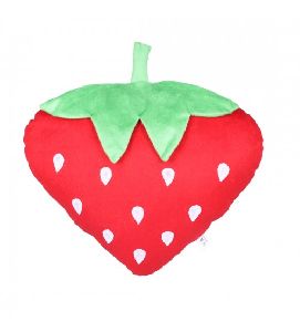 Strawberry Stuffed Soft Cushion