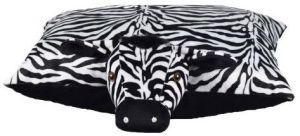 Zebra Folding Stuffed Soft Cushion