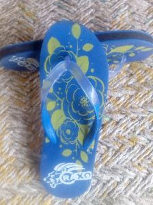 Ladies printed slippers