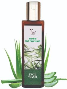 herbal gel face wash