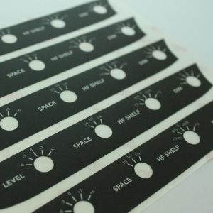 Polycarbonate Printed Labels