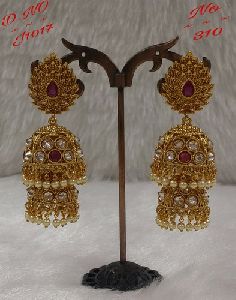 Designer Double Layer Jhumka