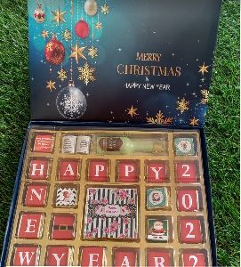 Nwe year chocolate box