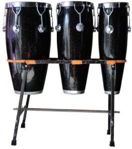 Black Congo Drum