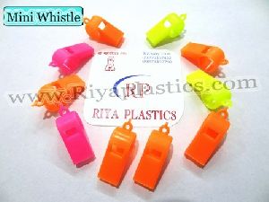 Mini Plastic Whistle