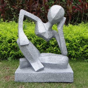Modern Art Statue