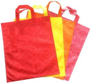 Loop Handle Printed Non Woven Bags