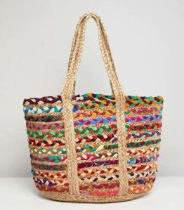 Jute Braided Bag