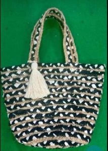 Jute Rope Braided Bag