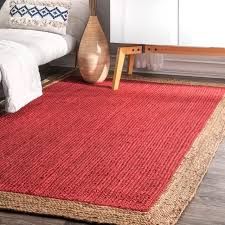 Rectangle Jute Rugs