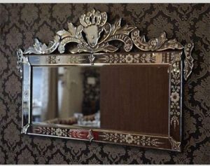 Venetian mirror for hotel