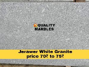 Jerawer white granite