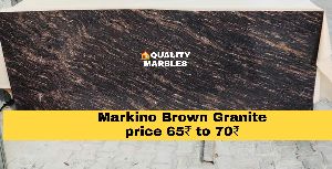 Markino brown granite