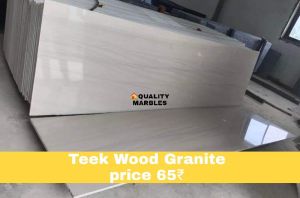 Teak Wood Granite