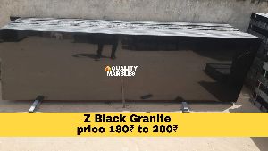 z black granite