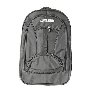 Plain Black College Bag