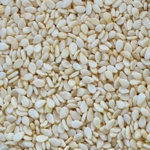 white sesame seeds