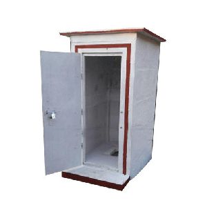 Precast toilet