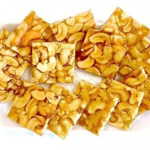 Cashew Nut Chikki