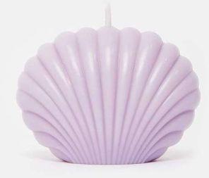 shell candle