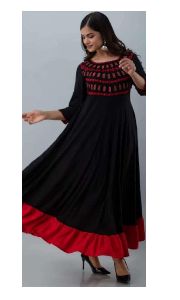 13252 Stylish Long Kurti