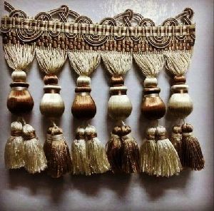 Wall Mounted Tassel Fringe