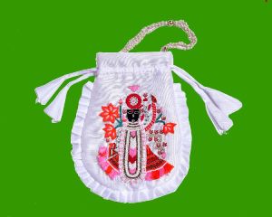 Shrinathji Potli Bag