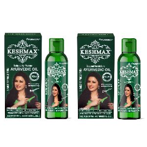 Keshmax Ayurvedic Hair Oil (Pack of 2)