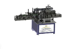 Bottom Front Back Side Sticker Labeling Machine