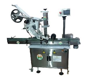 Top Side Sticker Labeling Machine