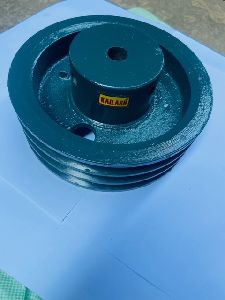 8x3xB Plate V Belt Pulley