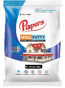 40Kg White Cement Based Wall Putty