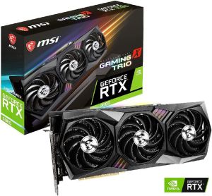 MSI RTX 3080 Graphics Card