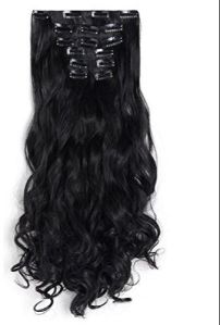 Wavy Clip In Hair Extensions