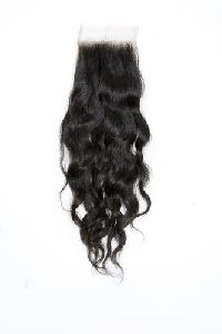 Wavy Human Hair Closure