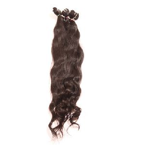 Wavy Human Hair Extensions