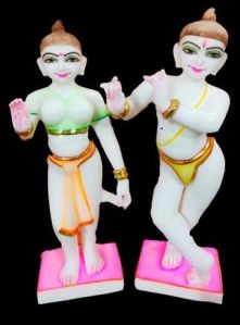 Resin Radha Krishna Statue