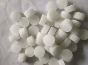 White Camphor Tablet