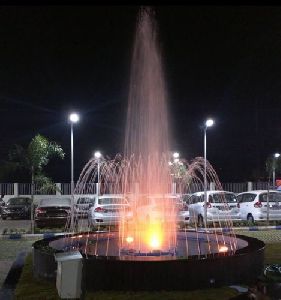 Dome Lighting Fountain