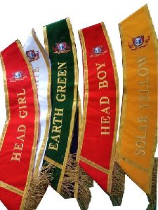 Custom Sashes