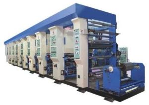 Rotogravure Printing Machine