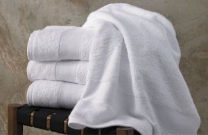 Plain Cotton Bath Towels