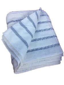 Striped Terry Bath Towels