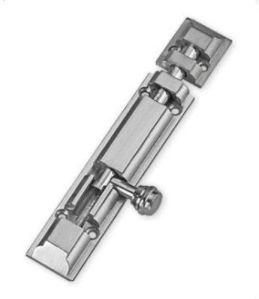 aluminium tower bolt