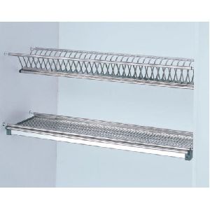 stainless steel dish rack