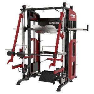 Savage Functional Trainer Cum Smith Machine Cum Multi Gym